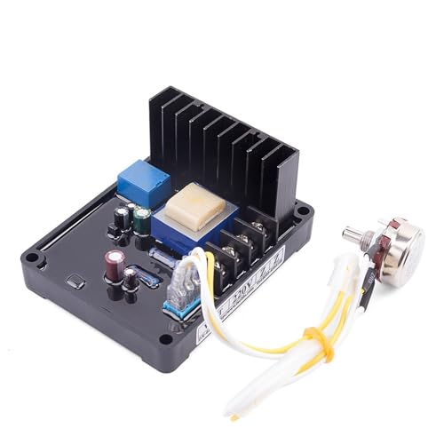 DX-5E Lichtmaschine Avr Generator 15kva GB170 Automatische Spannungsregler Stabilisatoren(Silver) von EDXFICDQ