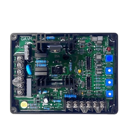 GAVR-25A AVR Dieselgenerator Automatischer Spannungsregler Bürstenloser Universalgenerator GAVR 25A GAVR-25A AVR Dieselgenerator Automatischer Spannungsregler Bürstenloser Universalgenerator GAVR 25A von EDXFICDQ