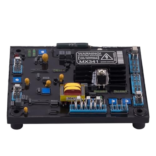 Generator Automatischer Spannungsregler MX341 AVR Magnet Diesel bürstenloser Generator Leistungsregler Stabilisator Generator Automatischer Spannungsregler MX341 AVR Magnet Diesel bürstenloser Generator Leistungsregler Stabilisator von EDXFICDQ