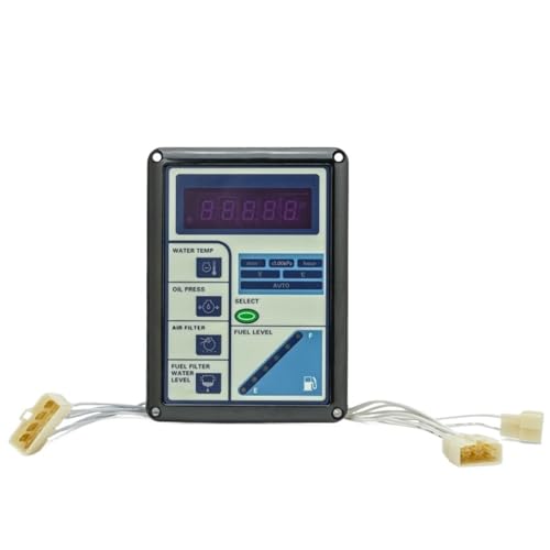 Generator-Steuermodul LCD-Anzeige Automatisches Bedienfeld 2 Stecker 3 Stecker 14 Drähte(3 plugs) von EDXFICDQ