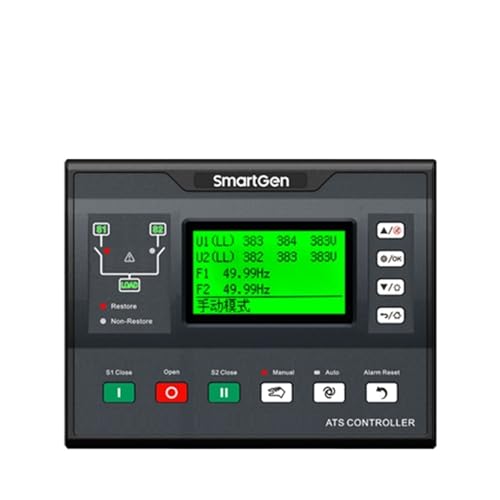 HAT600PB Generator ATS Controller Dual Power Automatic Transfer Switch Control Module RS485 USB interface Aggregat Teile(Smartgen HAT600P) von EDXFICDQ