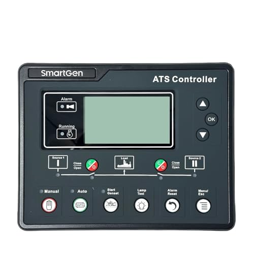 HAT700B dual power automatische schalt controller diesel generator set dual power synchron schalt controller HAT700B dual power automatische schalt controller diesel generator set dual power synchron schalt controller von EDXFICDQ