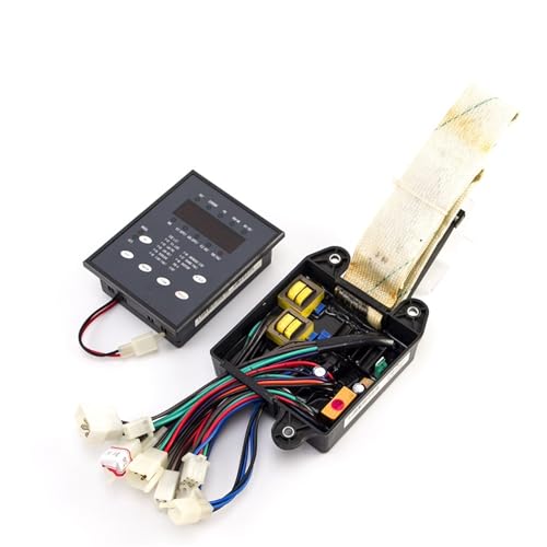 KDE Generator Controller Modul KI-MB(-ATS)-D2-1/F15 KI-MB(ATS)-C2 Einphasig AVR for KDE12STA KDE16EA KDE19STA(50HZ controller) von EDXFICDQ