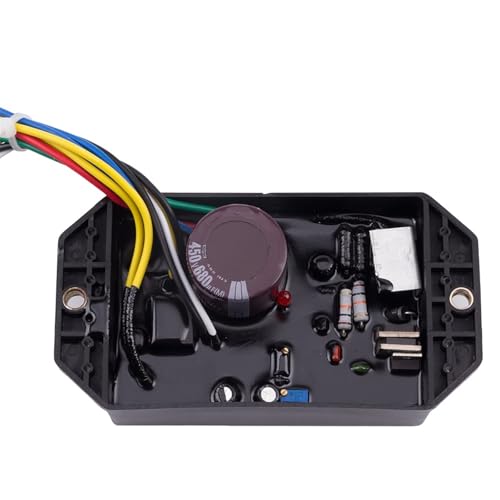 KI-DAVR-50S 50s Generator AVR Automatischer Spannungsregler Einphasiger Voltstabilisator 10 Drähte KDE6500T KDE6700T KDE3500T(50S single phase) von EDXFICDQ