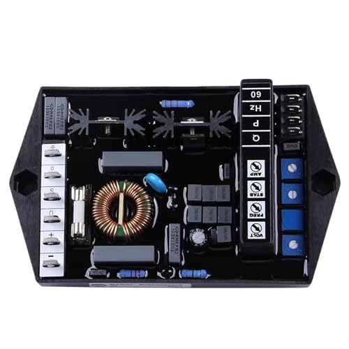 M16FA655A M16FA655A AVR Generator Automatische Spannungs Regler Elektrische Aggregat Teile Control Board Stabilisator M40FA640A(Black M16FA655A) von EDXFICDQ