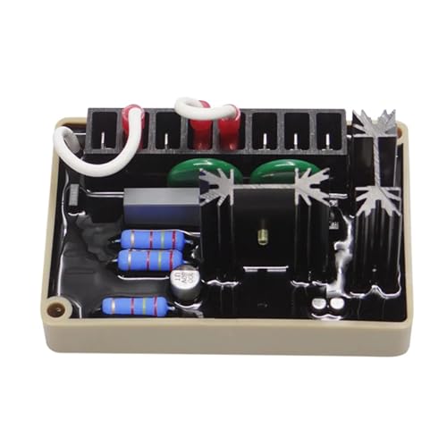 SE350 AVR Marathon Generator Automatische Spannungs Regler Stabilisator Control Panel Bürstenlosen Elektrischen Generator Zubehör 100kw(Grey) von EDXFICDQ
