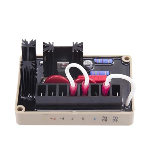 SE350 AVR Marathon Generator Automatische Spannungs Regler Stabilisator Control Panel Bürstenlosen Elektrischen Generator Zubehör 100kw(Red) von EDXFICDQ