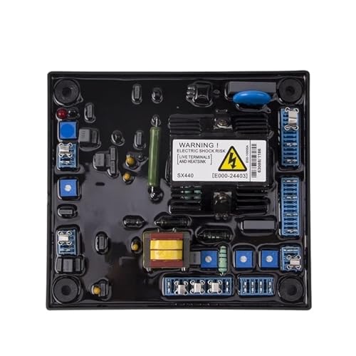 SX440 AVR Generatorregler Automatisches Spannungssteuermodul 200KW Einzel-Dreiphasen-Wechselstrom-Bürstenloser Generatorstabilisator(Sx440) von EDXFICDQ