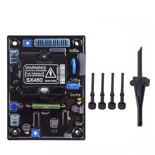 SX460 AVR Generator Automatischer Spannungsregler Stabilisator SX440 AS440 Anregungssteuermodul Bürstenloser Generator Teile(Better SX460) von EDXFICDQ