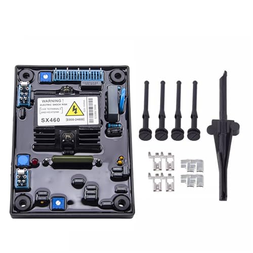 SX460 AVR Generator Automatischer Spannungsregler Stabilisator SX440 AS440 Anregungssteuermodul Bürstenloser Generator Teile(Common SX460) von EDXFICDQ