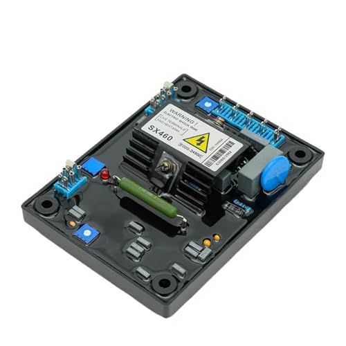 SX460 AVR Generator Automatischer Spannungsregler Stabilisator SX440 AS440 Anregungssteuermodul Bürstenloser Generator Teile(SX460 5plugs) von EDXFICDQ