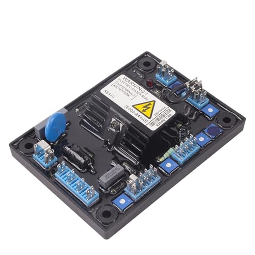 SX460 SX440 AS440 AVR Generator Automatische Spannungs Regler Stabilisator Anregung Control Modul Bürstenlosen Generator Teile(Common AS440) von EDXFICDQ