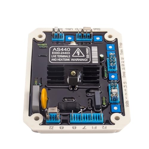 SX460 SX440 AS440 AVR Generator Automatische Spannungs Regler Stabilisator Anregung Control Modul Bürstenlosen Generator Teile(Delicate AS440) von EDXFICDQ