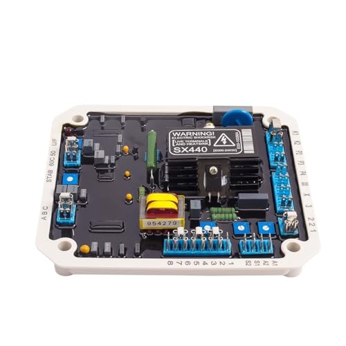 SX460 SX440 AS440 AVR Generator Automatische Spannungs Regler Stabilisator Anregung Control Modul Bürstenlosen Generator Teile(Delicate SX440) von EDXFICDQ