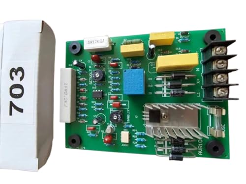 YH-701 AVR 701 703 704 PCB PC Board Generator Automatischer Spannungsregler Stabilisator Steuermodul Universal Aggregat Ersatzteile(AVR 703) von EDXFICDQ