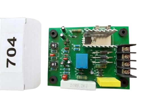 YH-701 AVR 701 703 704 PCB PC Board Generator Automatischer Spannungsregler Stabilisator Steuermodul Universal Aggregat Ersatzteile(AVR 704) von EDXFICDQ