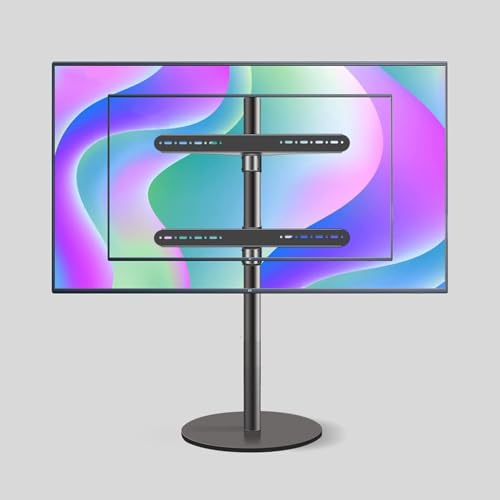 Bodenstehender TV Halterung - Bildschirmständer Schwenkbar Und Höhenverstellbar, Passend Für 37-75 Zoll Fernseher, Tragkraft 45 Kg, Maximales VESA 600x600 Mm, Mehrere Szenen Verfügbar Bodenstehender TV Halterung - Bildschirmständer Schwenkbar Und Höhenverstellbar, Passend Für 37-75 Zoll Fernseher, Tragkraft 45 Kg, Maximales VESA 600x600 Mm, Mehrere Szenen Verfügbar von EDXTNKQC