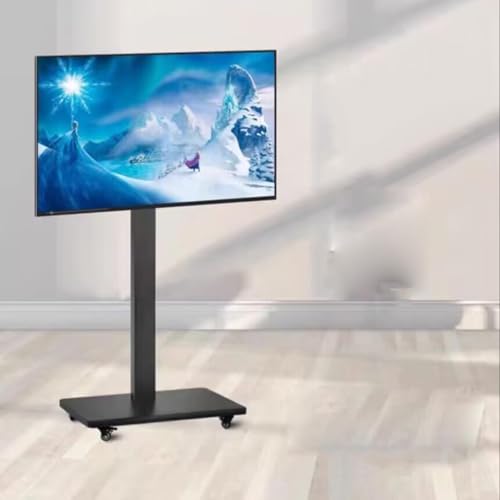 Bodenstehender TV Halterung - Geeignet Für 32-65 Zoll LED-Flachbildfernseher, Mobiler Monitorwagen Mit Rädern, Horizontal Und Vertikal Fixierbar, Tragkraft Bis 100 Kg, Mehrere Szenen Verfügbar Bodenstehender TV Halterung - Geeignet Für 32-65 Zoll LED-Flachbildfernseher, Mobiler Monitorwagen Mit Rädern, Horizontal Und Vertikal Fixierbar, Tragkraft Bis 100 Kg, Mehrere Szenen Verfügbar von EDXTNKQC