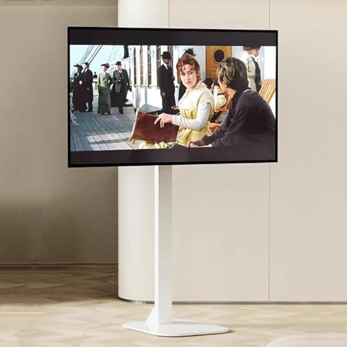 Bodenstehender TV Halterung - Höhenverstellbarer Kabelmanagementständer, Universeller Tragbarer Bodenständer for 32-75-Zoll-Fernseher, Platzsparend, Perfekt for Ecken Und Schlafzimmer Bodenstehender TV Halterung - Höhenverstellbarer Kabelmanagementständer, Universeller Tragbarer Bodenständer for 32-75-Zoll-Fernseher, Platzsparend, Perfekt for Ecken Und Schlafzimmer von EDXTNKQC