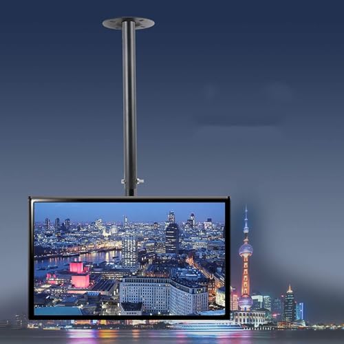 Deckenhalter TV-Halterung - Decken-Monitorhalterung, Wandmontierte Verstellbare Bildschirmhalterung, Geeignet Für 32-75 Zoll Flachbildfernseher, Maximale VESA 720 X 430 Mm, 360° Drehbare Halterung Deckenhalter TV-Halterung - Decken-Monitorhalterung, Wandmontierte Verstellbare Bildschirmhalterung, Geeignet Für 32-75 Zoll Flachbildfernseher, Maximale VESA 720 X 430 Mm, 360° Drehbare Halterung von EDXTNKQC