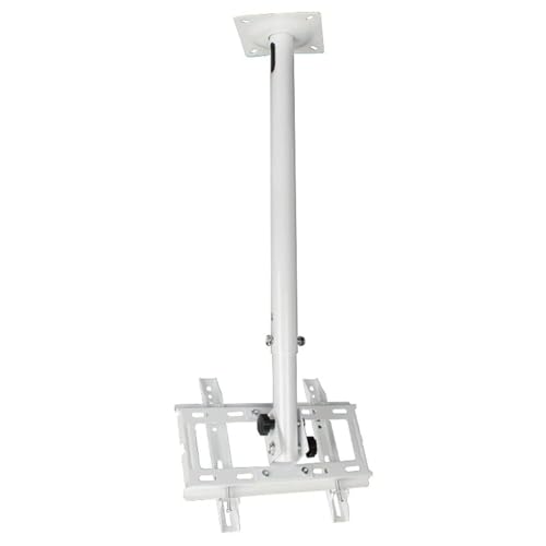 Deckenhalter TV-Halterung - Neig- Und Schwenkbare Deckenhalterung, Hängende Full-Motion-Bildschirmhalterung, Geeignet Für 12-32-Zoll-Fernseher, Teleskop-Höhenverstellung Deckenhalterung(0.5-3m) von EDXTNKQC