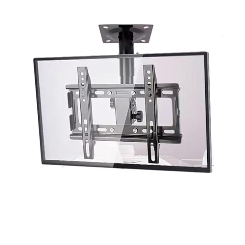 Deckenhalter TV-Halterung - Teleskop-TV-Ständer Für Den Außenbereich, Verstellbare Decken-Monitorhalterung, Tragkraft Bis 50 Kg, Geeignet Für 32-55-Zoll-Bildschirme, Mehrere Szenen Verfügbar Deckenhalter TV-Halterung - Teleskop-TV-Ständer Für Den Außenbereich, Verstellbare Decken-Monitorhalterung, Tragkraft Bis 50 Kg, Geeignet Für 32-55-Zoll-Bildschirme, Mehrere Szenen Verfügbar von EDXTNKQC