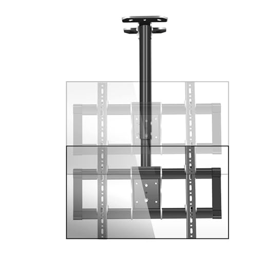 Deckenhalter TV-Halterung - Verstellbare Deckenhalterung, Höhenverstellbare Wandhalterung, Geeignet Für 37-85 Zoll Fernseher, Maximale VESA 600x400mm, Tragkraft 176 Lbs, Mehrere Szenen Verfügbar Deckenhalter TV-Halterung - Verstellbare Deckenhalterung, Höhenverstellbare Wandhalterung, Geeignet Für 37-85 Zoll Fernseher, Maximale VESA 600x400mm, Tragkraft 176 Lbs, Mehrere Szenen Verfügbar von EDXTNKQC