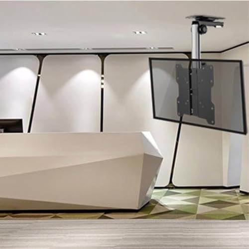 Deckenhalter TV-Halterung - Verstellbare Deckenhalterung Mit Neigungswinkel, 0–90 ° Klapphalterung, Geeignet Für 17–37 Zoll Fernseher, ± 30 ° Drehung Nach Links/rechts, Maximale VESA 200 X 200 Mm Deckenhalter TV-Halterung - Verstellbare Deckenhalterung Mit Neigungswinkel, 0–90 ° Klapphalterung, Geeignet Für 17–37 Zoll Fernseher, ± 30 ° Drehung Nach Links/rechts, Maximale VESA 200 X 200 Mm von EDXTNKQC