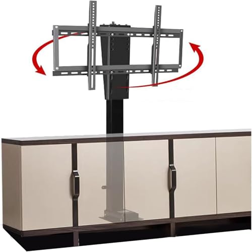 Elektrisch TV Halterung - 360° Drehbarer Elektrischer TV-Lift, Verstecktes TV-Liftsystem, Einziehbar, Geräuschlos Und Ruckelfrei, Passend Für Die Meisten 32-70 Zoll Flachbildfernseher Elektrisch TV Halterung - 360° Drehbarer Elektrischer TV-Lift, Verstecktes TV-Liftsystem, Einziehbar, Geräuschlos Und Ruckelfrei, Passend Für Die Meisten 32-70 Zoll Flachbildfernseher von EDXTNKQC