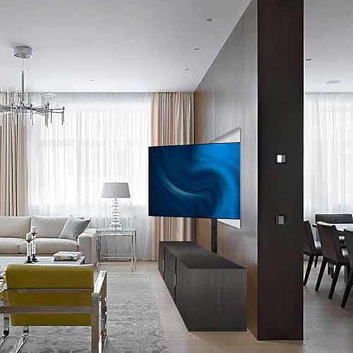 Elektrisch TV Halterung - 360° Drehbarer Elektrischer TV-Lift, Verstecktes TV-Liftsystem, Einziehbar, Geräuschlos Und Ruckelfrei, Passend Für Die Meisten 32-70 Zoll Flachbildfernseher Elektrisch TV Halterung - 360° Drehbarer Elektrischer TV-Lift, Verstecktes TV-Liftsystem, Einziehbar, Geräuschlos Und Ruckelfrei, Passend Für Die Meisten 32-70 Zoll Flachbildfernseher von EDXTNKQC