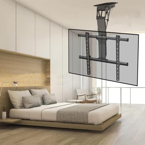 Elektrisch TV Halterung - Automatisch Anhebbarer Teleskop-TV-Ständer, Flexibles Einfahren In Einem Großen Winkel, Aus Hochwertigem Kaltgewalztem Stahl, Geeignet Für 32-70-Zoll-Fernseher Elektrisch TV Halterung - Automatisch Anhebbarer Teleskop-TV-Ständer, Flexibles Einfahren In Einem Großen Winkel, Aus Hochwertigem Kaltgewalztem Stahl, Geeignet Für 32-70-Zoll-Fernseher von EDXTNKQC
