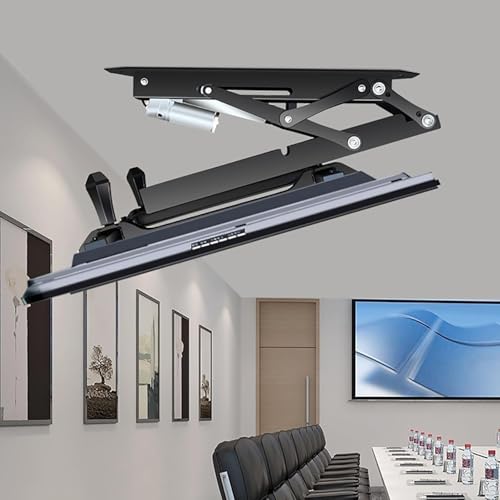 Elektrisch TV Halterung - Elektrische Deckenhalterung Mit Fernbedienung Und Schaltersteuerung, Decken- Und Wandhalterung, Geeignet Für 32-70 Und 50-90 Zoll Flachbildfernseher Und Monitore(32-70 Inch) von EDXTNKQC