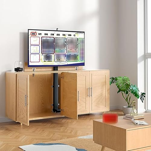Elektrisch TV Halterung - Elektrischer Lift Für 26-75"-Flachbildfernseher Mit Fernbedienung Und Speichereinstellungen. Elektrischer Standfuß, Der Im Schrank Versteckt Werden Kann Elektrisch TV Halterung - Elektrischer Lift Für 26-75"-Flachbildfernseher Mit Fernbedienung Und Speichereinstellungen. Elektrischer Standfuß, Der Im Schrank Versteckt Werden Kann von EDXTNKQC