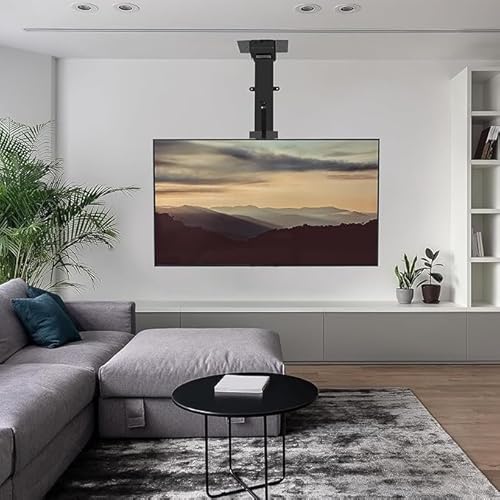 Elektrisch TV Halterung - Motorisierte TV-Deckenhalterung Für 32-70-Zoll-Bildschirme, Motorisierter TV-Lift Mit Fernbedienung Und Speichereinstellungen, Optionen Für Vertikale Und Deckenmontage Elektrisch TV Halterung - Motorisierte TV-Deckenhalterung Für 32-70-Zoll-Bildschirme, Motorisierter TV-Lift Mit Fernbedienung Und Speichereinstellungen, Optionen Für Vertikale Und Deckenmontage von EDXTNKQC