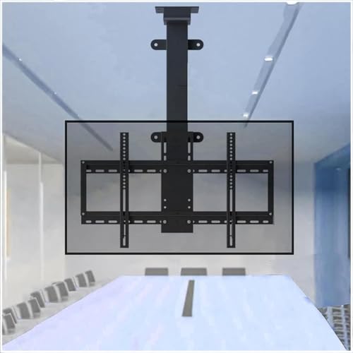 Elektrisch TV Halterung - Motorisierte TV-Deckenhalterung Für 32-70-Zoll-Bildschirme, Motorisierter TV-Lift Mit Fernbedienung Und Speichereinstellungen, Optionen Für Vertikale Und Deckenmontage Elektrisch TV Halterung - Motorisierte TV-Deckenhalterung Für 32-70-Zoll-Bildschirme, Motorisierter TV-Lift Mit Fernbedienung Und Speichereinstellungen, Optionen Für Vertikale Und Deckenmontage von EDXTNKQC