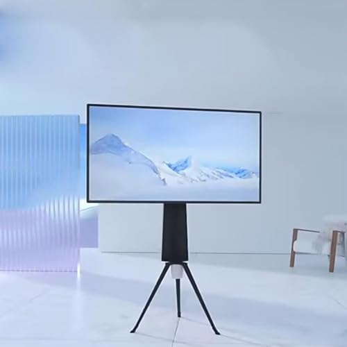 Elektrisch TV Halterung - Tragbarer Bodenständer Für 32-65 Zoll TV-Stativ, 90° Horizontaler Und Vertikaler Bildschirmumschaltmonitor-Bodenständer, Motorisierte Drehung 270° Elektrisch TV Halterung - Tragbarer Bodenständer Für 32-65 Zoll TV-Stativ, 90° Horizontaler Und Vertikaler Bildschirmumschaltmonitor-Bodenständer, Motorisierte Drehung 270° von EDXTNKQC