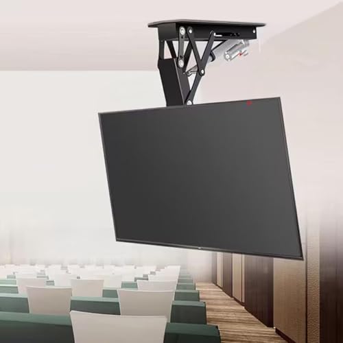Elektrisch TV Halterung - Versteckter Drop-Down-TV-Lift, Teleskop-Deckenhalterung Für Elektrische Bildschirme, Automatisches Anheben, 0-85 ° Abwärtsklappen, Geeignet Für 32-70-Zoll-Fernseher Elektrisch TV Halterung - Versteckter Drop-Down-TV-Lift, Teleskop-Deckenhalterung Für Elektrische Bildschirme, Automatisches Anheben, 0-85 ° Abwärtsklappen, Geeignet Für 32-70-Zoll-Fernseher von EDXTNKQC