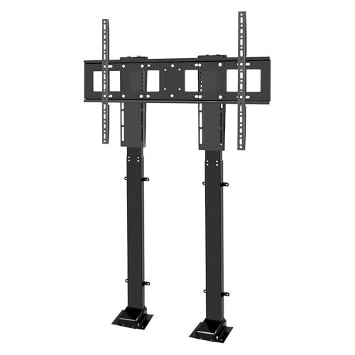 Support TV Électrique Au Plafond - Support TV Avec Télécommande, Système De Levage Dissimulé, Course De Levage À Double Moteur 130 cm, Convient Aux Téléviseurs De 55" À 100" Support TV Électrique Au Plafond - Support TV Avec Télécommande, Système De Levage Dissimulé, Course De Levage À Double Moteur 130 cm, Convient Aux Téléviseurs De 55" À 100" von EDXTNKQC
