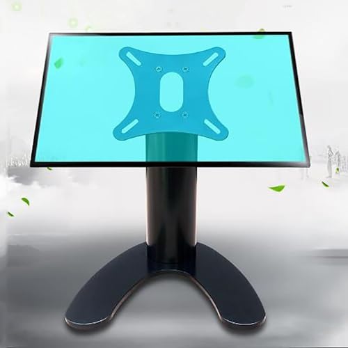 TV Halterung - 12-24 Zoll Stand-TV-Ständer, Desktop-Monitorständer Mit Gebündeltem Kabelmanagement, Robust Und Langlebig, Universalständer Für KTV-Kassierer/Hotelkasse/Bankschalter TV Halterung - 12-24 Zoll Stand-TV-Ständer, Desktop-Monitorständer Mit Gebündeltem Kabelmanagement, Robust Und Langlebig, Universalständer Für KTV-Kassierer/Hotelkasse/Bankschalter von EDXTNKQC
