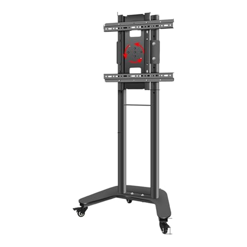 TV Halterung - Bodenstehender Mobiler Ständer Für 32-60 Zoll, Mobiler TV-Wagen Mit Rädern, Horizontale Und Vertikale Bildschirmdrehung, Konferenzraum-Podium, Universeller TV-Bodenständer TV Halterung - Bodenstehender Mobiler Ständer Für 32-60 Zoll, Mobiler TV-Wagen Mit Rädern, Horizontale Und Vertikale Bildschirmdrehung, Konferenzraum-Podium, Universeller TV-Bodenständer von EDXTNKQC