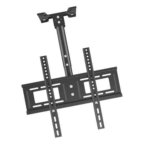 TV Halterung - Deckenhalterung Für TV, Teleskop-Deckenmonitorhalterung, Neig- Und Schwenkbare TV-Halterung, Passend Für 26-60-Zoll-Fernseher, Maximale Tragkraft 45 Kg, Max. VESA 400 X 400 Mm TV Halterung - Deckenhalterung Für TV, Teleskop-Deckenmonitorhalterung, Neig- Und Schwenkbare TV-Halterung, Passend Für 26-60-Zoll-Fernseher, Maximale Tragkraft 45 Kg, Max. VESA 400 X 400 Mm von EDXTNKQC