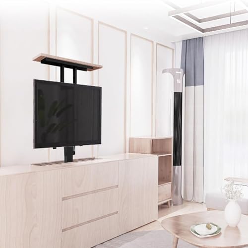 TV Halterung - Geeignet Für 42-70 Zoll Elektrische TV-Hebeständer, Bodenstützständer Mit Automatischem Hebemonitorständer, Kann Im Schrank Versteckt Werden, Belastbar Bis 60 Kg TV Halterung - Geeignet Für 42-70 Zoll Elektrische TV-Hebeständer, Bodenstützständer Mit Automatischem Hebemonitorständer, Kann Im Schrank Versteckt Werden, Belastbar Bis 60 Kg von EDXTNKQC