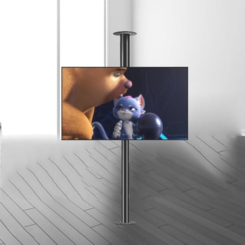 TV Halterung - LCD-TV-360-Grad-Rahmen, Bodenständer, Trennwandständer, TV-Schranksockel, Einstellbarer Neigungs- Und Schwenkwinkel, TV-Deckenhalterung, Geeignet Für 32-75-Zoll-LED-Bildschirme(170-205c TV Halterung - LCD-TV-360-Grad-Rahmen, Bodenständer, Trennwandständer, TV-Schranksockel, Einstellbarer Neigungs- Und Schwenkwinkel, TV-Deckenhalterung, Geeignet Für 32-75-Zoll-LED-Bildschirme(170-205c von EDXTNKQC