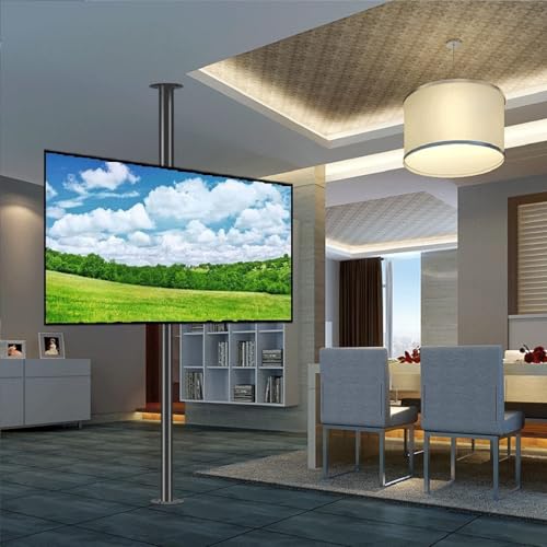 TV Halterung - LCD-TV-360-Grad-Rahmen, Bodenständer, Trennwandständer, TV-Schranksockel, Einstellbarer Neigungs- Und Schwenkwinkel, TV-Deckenhalterung, Geeignet Für 32-75-Zoll-LED-Bildschirme(170-205c TV Halterung - LCD-TV-360-Grad-Rahmen, Bodenständer, Trennwandständer, TV-Schranksockel, Einstellbarer Neigungs- Und Schwenkwinkel, TV-Deckenhalterung, Geeignet Für 32-75-Zoll-LED-Bildschirme(170-205c von EDXTNKQC