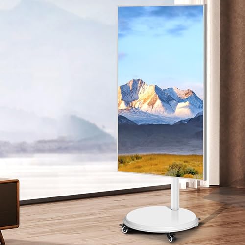 TV Halterung - LCD-TV-Bodenständer Mit 360-Grad-Drehrahmen, Mobiler TV-Wagen Mit Rädern Für 24-55-Zoll-Bildschirme, Höhenverstellbarer Rollender TV-Ständer Mit Kabelmanagement TV Halterung - LCD-TV-Bodenständer Mit 360-Grad-Drehrahmen, Mobiler TV-Wagen Mit Rädern Für 24-55-Zoll-Bildschirme, Höhenverstellbarer Rollender TV-Ständer Mit Kabelmanagement von EDXTNKQC