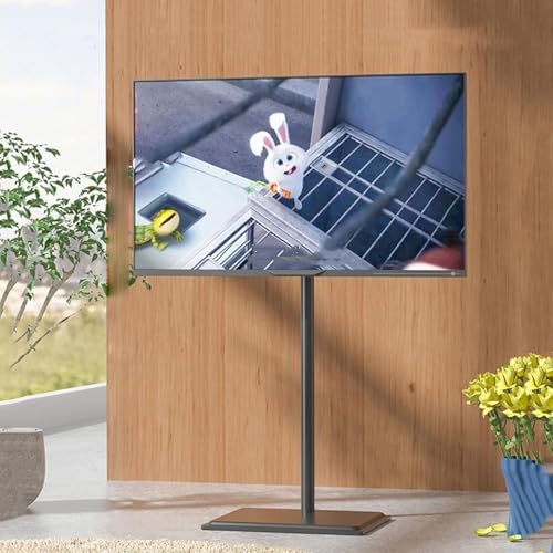 TV Halterung - LCD-TV-Bodenständer Mit 45-Grad-Drehrahmen, Stand-TV-Ständer Für 32-65-Zoll-Fernseher, Tragbarer Stand-TV-Ständer, TV-Montagehalterung Für Schlafzimmer, Wohnzimmer TV Halterung - LCD-TV-Bodenständer Mit 45-Grad-Drehrahmen, Stand-TV-Ständer Für 32-65-Zoll-Fernseher, Tragbarer Stand-TV-Ständer, TV-Montagehalterung Für Schlafzimmer, Wohnzimmer von EDXTNKQC