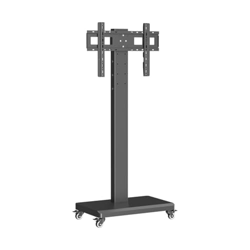 TV Halterung - Schwenkbarer Monitorständer, Fahrbarer Rollwagen Für 32-65 Zoll Fernseher, Höhenverstellbarer Tragbarer Bodenständer, Horizontaler Und Vertikaler Bildschirm Umschaltbar Von 0-90° TV Halterung - Schwenkbarer Monitorständer, Fahrbarer Rollwagen Für 32-65 Zoll Fernseher, Höhenverstellbarer Tragbarer Bodenständer, Horizontaler Und Vertikaler Bildschirm Umschaltbar Von 0-90° von EDXTNKQC