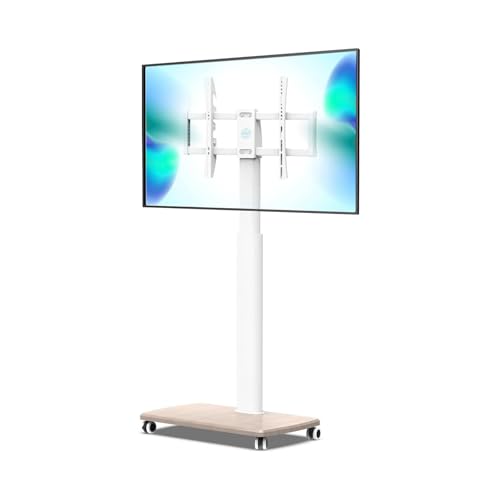TV Halterung - Tragbarer Mobiler TV-Wagen, Rollender TV-Bodenständer, Schwenkbarer Flachbildfernseher/Monitorständer, 37 Bis 70 Zoll Eck-Universal-Monitorständer Für Mehrere Szenarien TV Halterung - Tragbarer Mobiler TV-Wagen, Rollender TV-Bodenständer, Schwenkbarer Flachbildfernseher/Monitorständer, 37 Bis 70 Zoll Eck-Universal-Monitorständer Für Mehrere Szenarien von EDXTNKQC