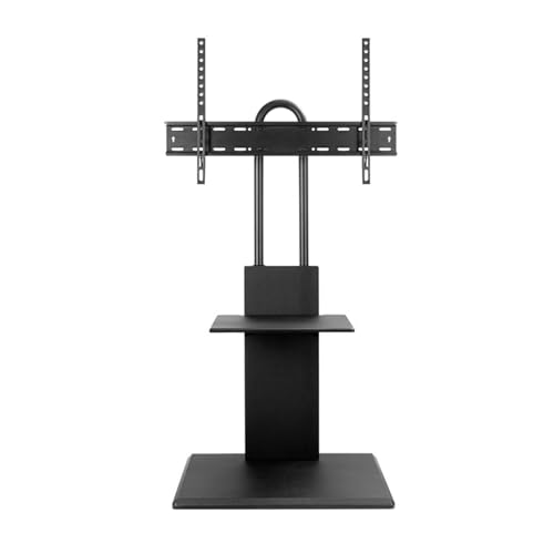 TV Halterung - Tragbarer TV-Standfuß, Bodenstehende Monitorhalterung Für 32-70-Zoll-Bildschirme, Schwenkbar Und Höhenverstellbar, Regal Mit Holzsockel, Perfekt Für Ecken Und Schlafzimmer TV Halterung - Tragbarer TV-Standfuß, Bodenstehende Monitorhalterung Für 32-70-Zoll-Bildschirme, Schwenkbar Und Höhenverstellbar, Regal Mit Holzsockel, Perfekt Für Ecken Und Schlafzimmer von EDXTNKQC