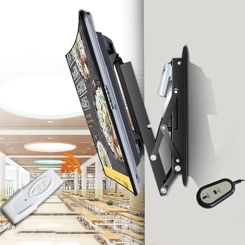 TV Halterung - Versteckter Drop-Down-TV-Lift, Elektrische TV-Deckenhalterung Zur Wandmontage, 0-85° Herunterklappbar, Geeignet Für 32-70-Zoll-Fernseher, Mehrere Szenen Verfügbar TV Halterung - Versteckter Drop-Down-TV-Lift, Elektrische TV-Deckenhalterung Zur Wandmontage, 0-85° Herunterklappbar, Geeignet Für 32-70-Zoll-Fernseher, Mehrere Szenen Verfügbar von EDXTNKQC